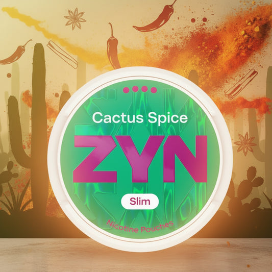 ZYN Cactus Spice Slim S3 9 mg