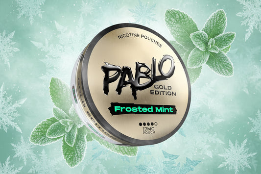 PABLO Gold Edition Frosted Mint 17 mg