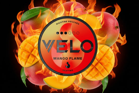 VELO Mango Flame Slim 10 mg